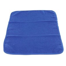 케미컬 가이즈 와플 위브 그레이 매터 마이크로파이버 드라이 타월 - 25인치 x 36인치 스크래치 없는 자동차 드라이 울트라 흡수성을 위한 소프트 밴드 에지가 있는 프리미엄, Light Blue, 25"x 36"