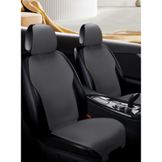 진루이 차량용 통풍 시트 사계절 방석 여름 시원한 자동차 시트커버, 1개, 그레이