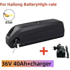 36V 하일롱 리튬 배터리 다양한 용량｜10-50Ah 바팡 750W-2000W 모터에 적합, 16 36V 40AH (XT60) CAR