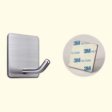 3M 무타공 스텐 후크 고리형art1+7UkB