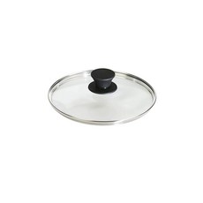 롯지 라운드 템퍼 8인치 글라스 뚜껑, 8 Inch