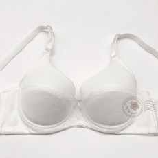 天天雜物購 台灣製造 軟鋼圈學生內衣 B32-38 薄款透氣純棉少女內衣