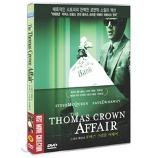 [DVD] 토마스 크라운 어페어 (1968)