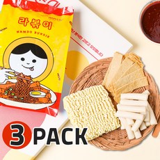 [남도분식] 라볶이 4팩세트, 4개, 606g