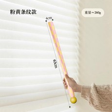 長柄鞋拔子 不彎腰專用穿鞋神器, 多巴胺黃【原創款】63cm加長不彎腰, 1個
