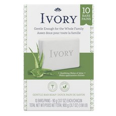 아이보리 비누 알로에 90g 10개 세수비누 폼클렌징, 0101.아이보리비누90g x10개 알로에