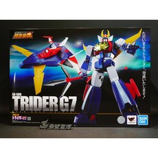 超合金魂 GX-66R 無敵機器人 托萊達 無敵 G7 TRYDER, 1個