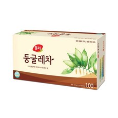 서락 동서 둥굴레차 100T / [120g] - 개 (1개입) 탕비실음료, 1세트, 1개입