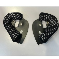 ASTONE SPORSTER 381G 專用三角(兩頰) 一組(左右) 復古帽 配件, 1個, L