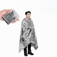비상담요 은박 블랭킷 저체온방지 방수 방풍 응급 재난 생존