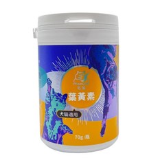 毛萬 犬貓適用 葉黃素粉 70g, 1個, 改善淚液/眼睛健康