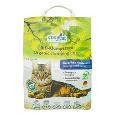 코지펫 바이오 유기농 응고형 모래 4.3kg, 1개