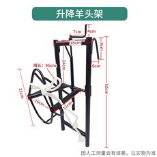 고정기 송아지 머리 고정 목장 농장 젖짜기 가축 개, 1개