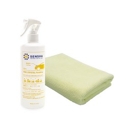 센샤 셀프 유리막코팅제 자동차 유리막코팅 관리제, 1개, 400ml