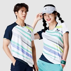 싸이코버드 PSY-5012 PSY-6012 배드민턴 남성 여성 반팔 티셔츠