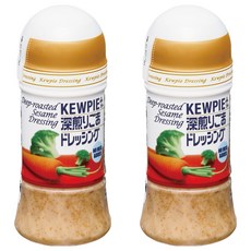 큐피 참깨 드레싱, 150ml, 2개