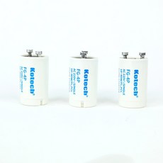 형광등 점등관 FG-4P 10-40W 글로우 스타터 220V 초크다마 부속