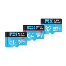 픽스 블랙 SD 메모리카드 TLC, 1개, 16GB
