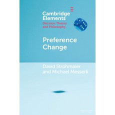 (영문도서) Preference Change Paperback, Cambridge University Press, English, 9781009181853