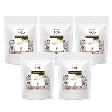 우엉차 25티백 숲으로허브 삼각티백, 1g, 25개입, 5개