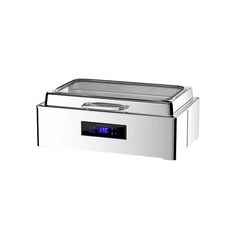 전기워머 푸드워머기 붸페용 호텔 식당 업소용 보온, 6L 원형 단일 세면기