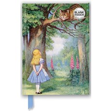John Tenniel:Alice and the Cheshire Cat (Foiled Blank Journal), John Tenniel, Flame Tree Studio(저), Flame Tree