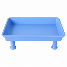 놀이트레이 58cm x 38cm 모래놀이 촉감놀이 미술놀이 스몰월드, 1개, 1000g, 블루