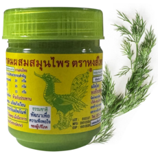 정품 태국 홍타이 야돔 허브 인헤일러 대용량 40g, 1개