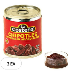 라코스테냐 치포틀레 페퍼, 199g, 3개