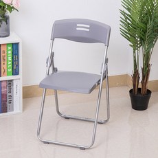 일체형책상 책걸상 학원책상 작은책상 책상의자 책상테이블, 그레이 싱글 체어