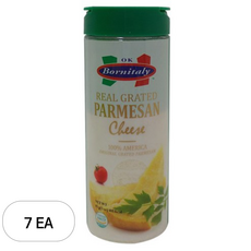 리얼 그레이티드 파마산치즈, 85g, 7개