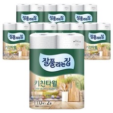 잘풀리는집 키친타올 110매 2롤x6팩, 2롤, 6개