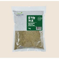 초록숟가락 유기농 차좁쌀, 1kg, 3개