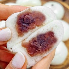 국산 멥쌀로 만든 잔기지떡 기정떡 기지떡 증편, 1개, 800g