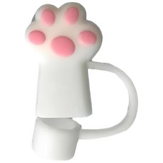 可愛貓爪萬聖節造型吸管防塵套 吸管帽 吸管塞 適用多種環保吸管