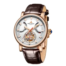 Reef Tiger 남성용 럭셔리 시계 자동 기계식 방수 사파이어 미러 스켈레톤 파워 리저브, 05 mens watches 3
