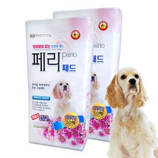 와우한빛 강아지 페리 배변패드 아로마향 50매, 50개입, 2개