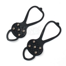 도시형 아이젠 블랙 240285mm 겨울산행 빙판길 휴대용 gcp*7046Ac