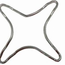 포트받침대 모카포트 사각 사발이 가스렌지받침대 커피용품 커피삼발이