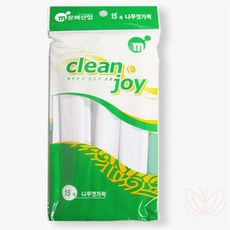 루피네상점 업소용나무젓가락 소포장 나무젓가락 15p