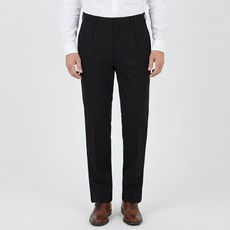 빅사이즈 30~46 봄 가을 중년 남성 허리밴드 스판 정장 바지 구김없는 신사바지