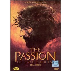 [DVD] 패션 오브 크라이스트 (The Passion Of The Christ)- 멜깁슨. 모니카벨루치, 1disc