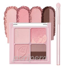 페리페라 잉크포켓 섀도우 팔레트+증정, 010 당일수확달달핑크, 1개