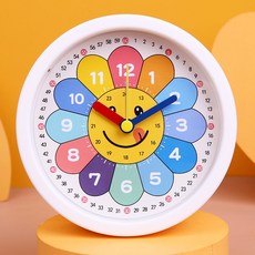 充電鬧鐘 起床神器 學生專用 床頭兒童桌麵小鬧鈴 強力叫醒 XTH6, 1個, 圓形F105/白【電池款】