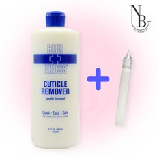 블루크로스 큐티클리무버 32oz+뾰족캡 공병 증정, 1개, 950ml
