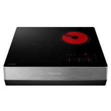 쿠첸 FLEX 하이브리드 레인지 3구 + 스탠드 케이스 150mm 방문설치, 정품스탠드-cir/c3f3120dsbe, 빌트인