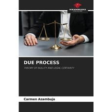 (영문도서)Due Process Paperback, Our Knowledge Publishing, English, 9786208757656