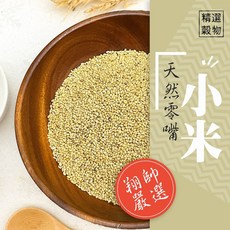 翔帥嚴選 穀物小米 栗米 小米仁 鸚鵡飼料 鳥飼料 鸚鵡零食, 1個, 帶殼小米,100g