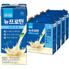 마이밀 마시는 뉴프로틴, 190ml, 1개