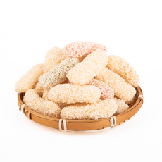 경동시장 고향 찹쌀유과 전통 한과, 1개, 300g